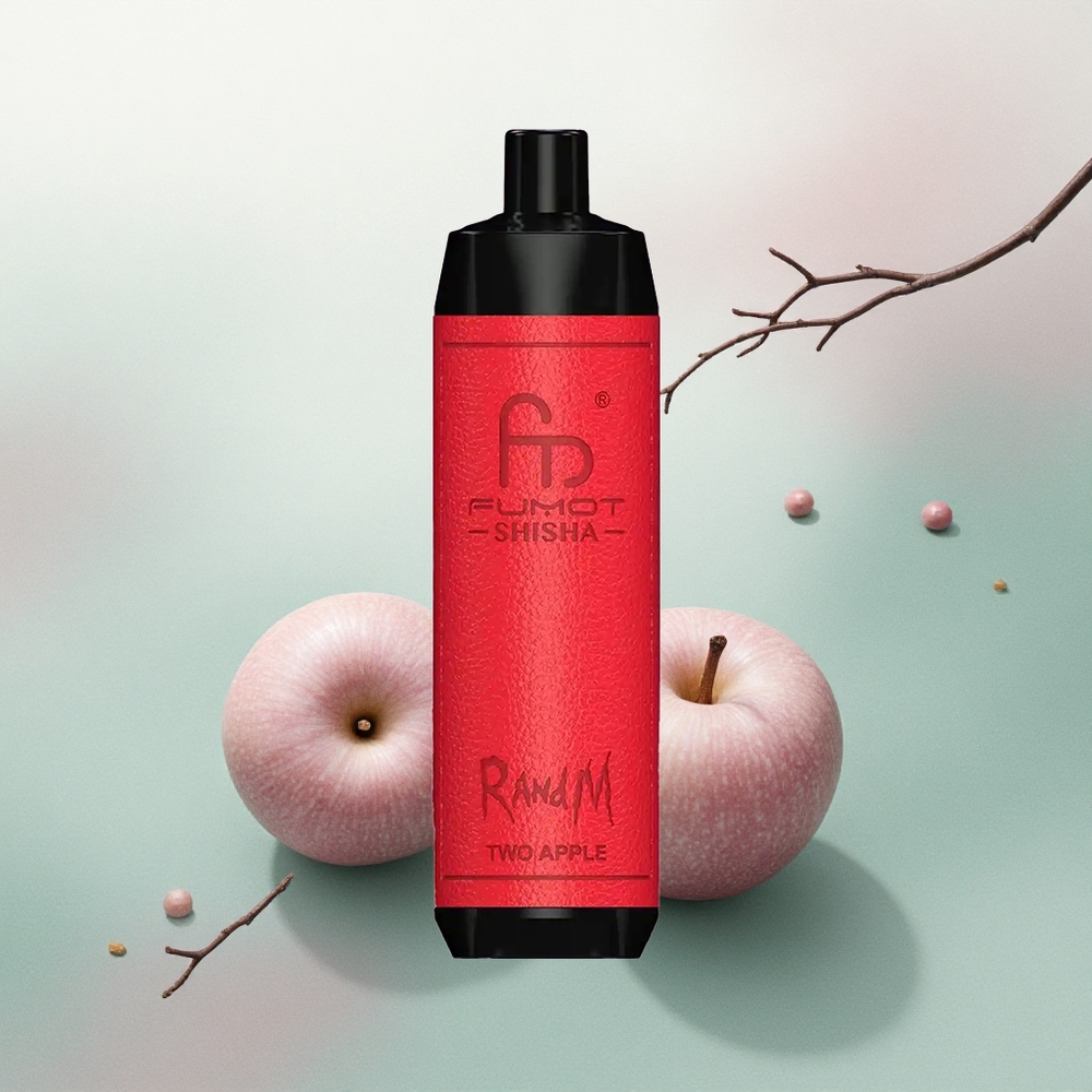 RandM Fumot Shisha 10000 Puffs Double Apple 18ml 850mAh Type-C