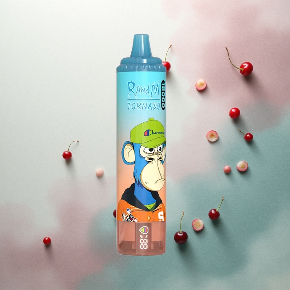 RandM Fumot Tornado 15000 Puffs Cherry Cola Mesh 25ml 850mAh