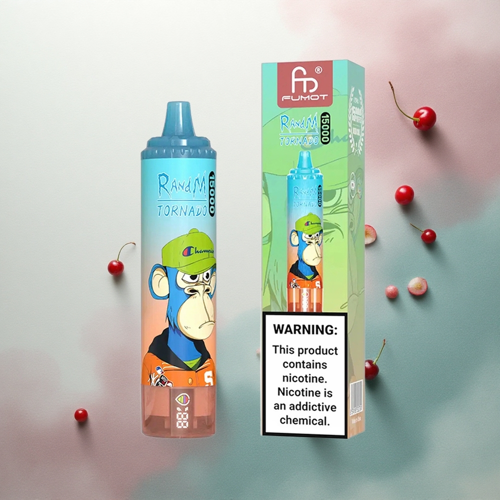 RandM Fumot Tornado 15000 Puffs Cherry Cola Mesh 25ml 850mAh