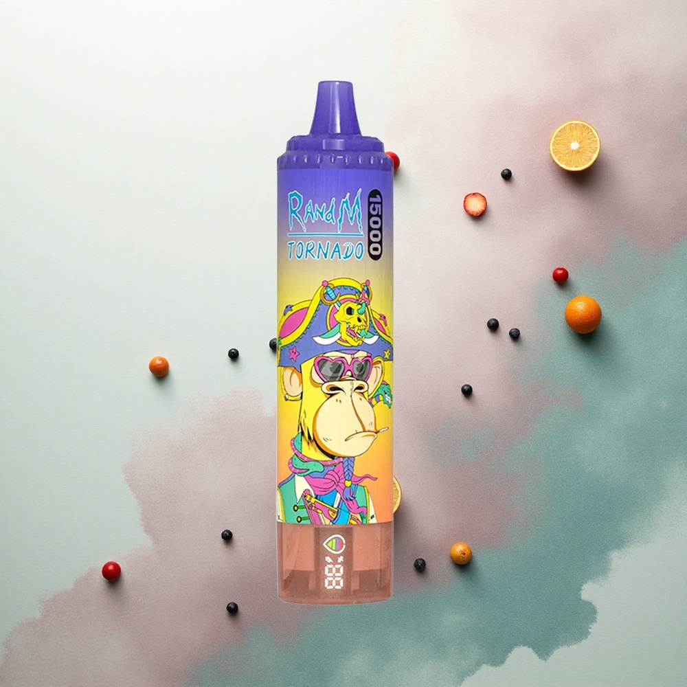 RandM Fumot Tornado 15000 Puffs Cola Ice 25ml 5% Nicotine