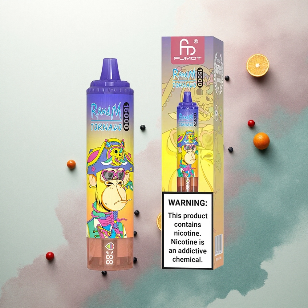 RandM Fumot Tornado 15000 Puffs Cola Ice 25ml 5% Nicotine