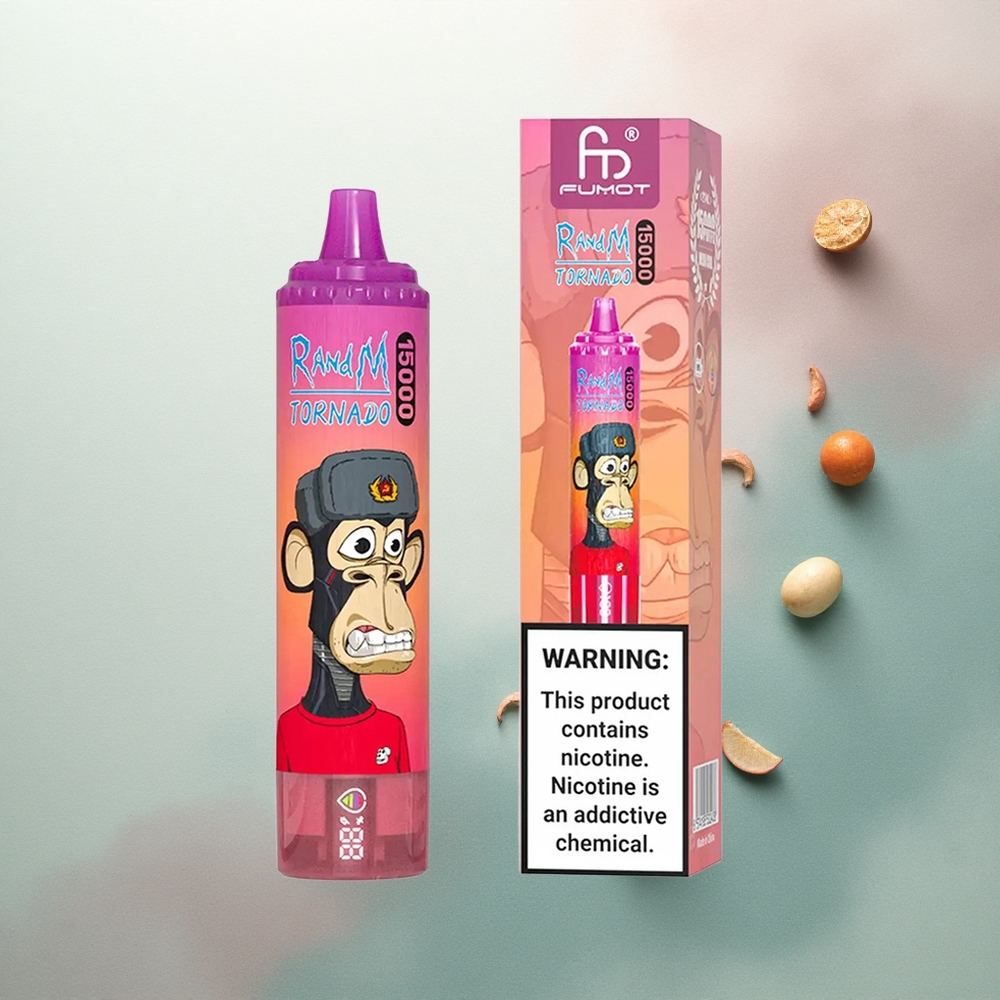 RandM Fumot Tornado 15000 Puffs Dragon Fruit Mesh 25ml 850mAh