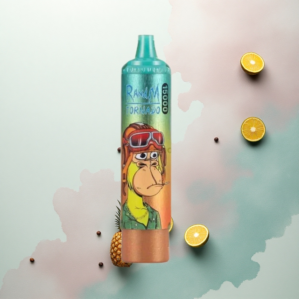 RandM Fumot Tornado 15000 Puffs Iced Pineapple 25ml 850mAh