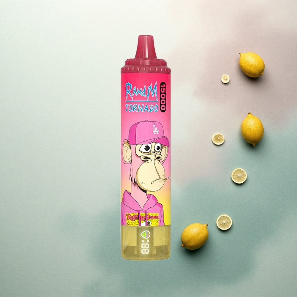 RandM Fumot Tornado 15000 Puffs Lemon Mesh 850mAh