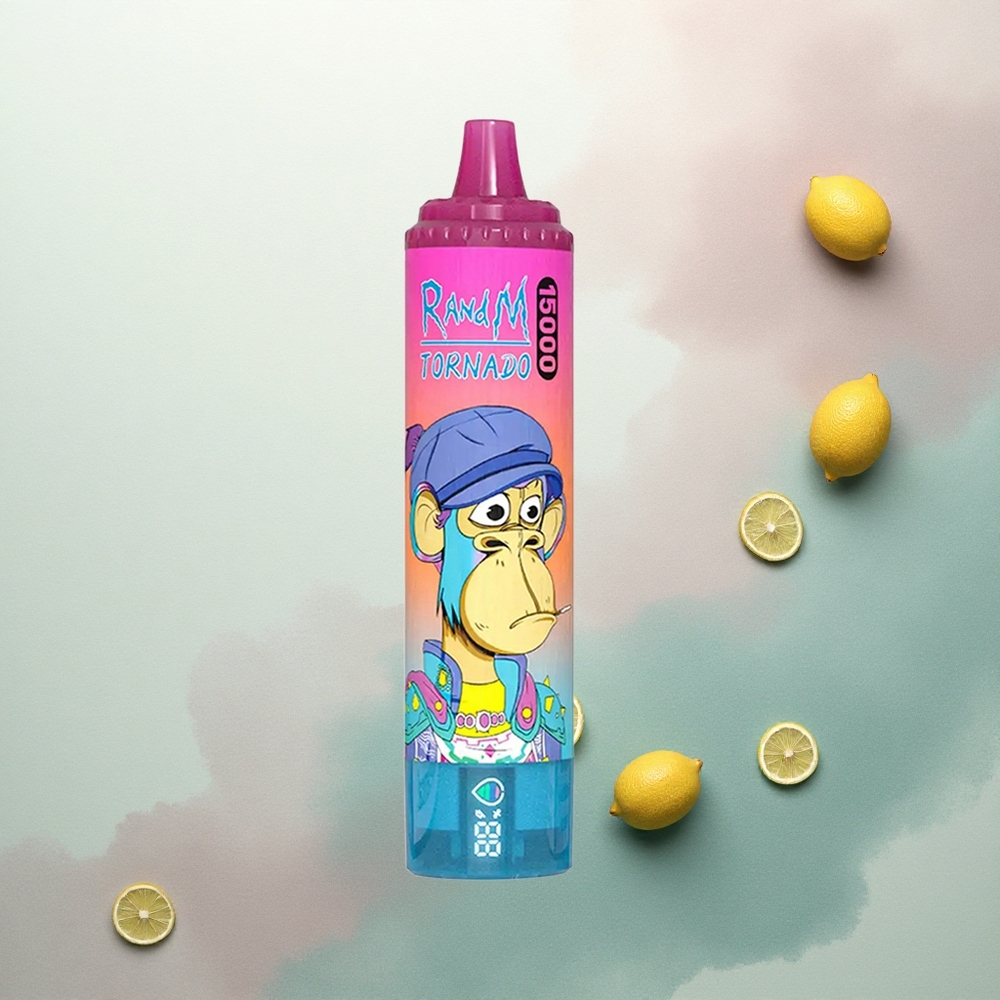 RandM Fumot Tornado 15000 Puffs Lemonade Mesh 25ml 850mAh
