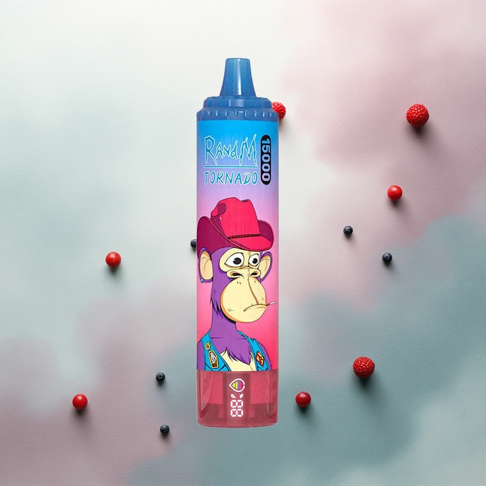 RandM Fumot Tornado 15000 Puffs Mixed Berry 25ml 850mAh Mesh Coil