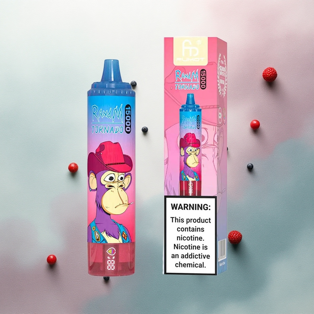 RandM Fumot Tornado 15000 Puffs Mixed Berry 25ml 850mAh Mesh Coil