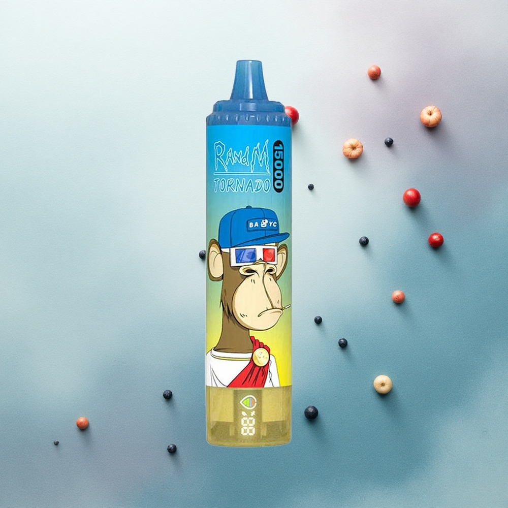 RandM Fumot Tornado 15000 Puffs Mr Blue 25ml Mesh 850mAh