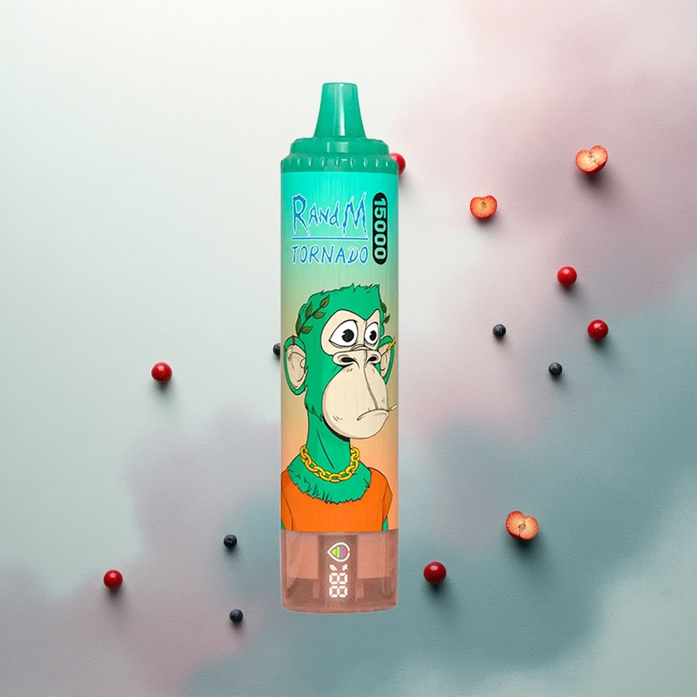 RandM Fumot Tornado 15000 Puffs Triple Berry 25ml 850mAh Mesh Coil