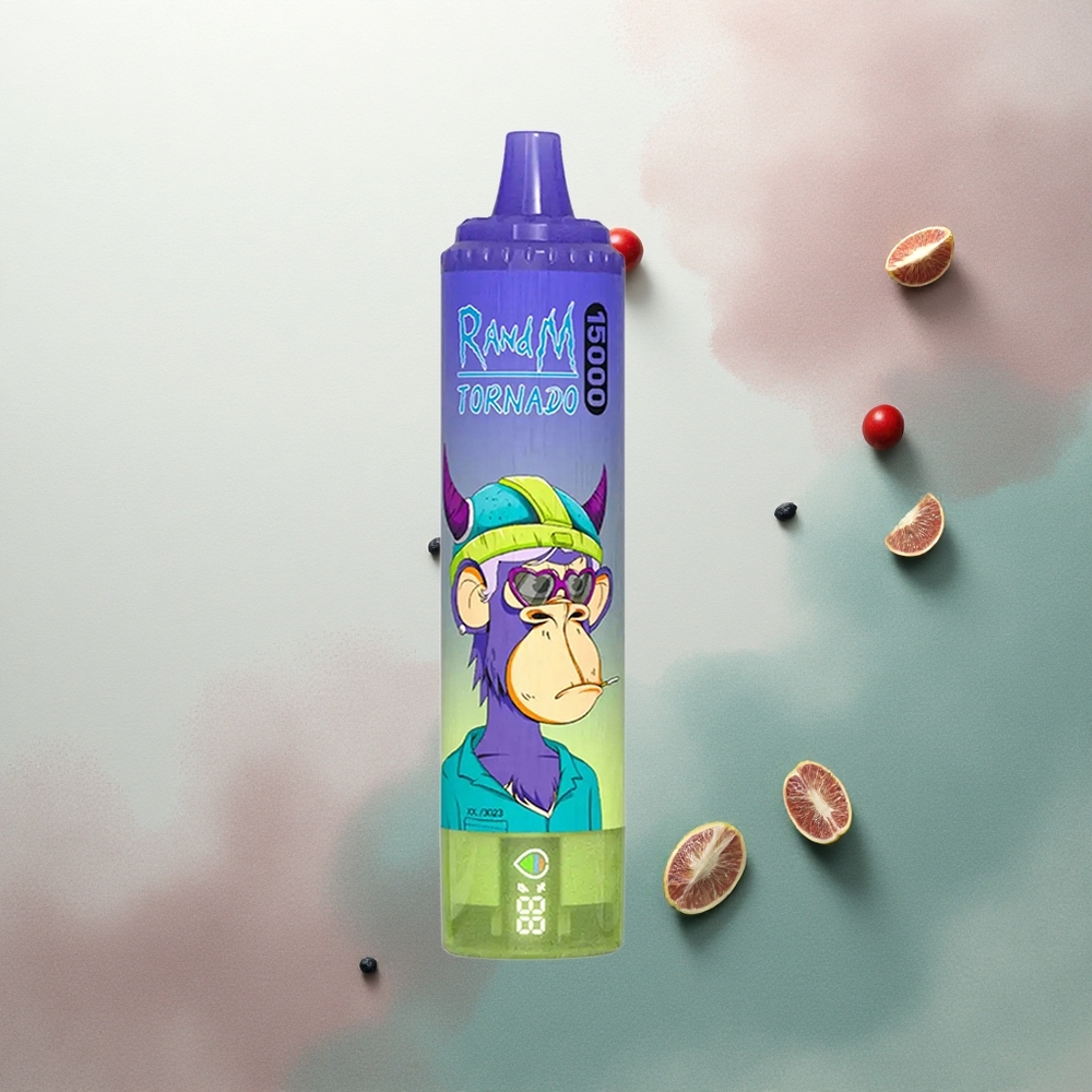 RandM Fumot Tornado 15000 Puffs Vimto Mesh 25ml 850mAh