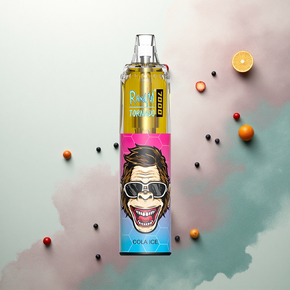RandM Fumot Tornado 7000 Puffs Cola Ice Mesh 5% Nicotine 850mAh