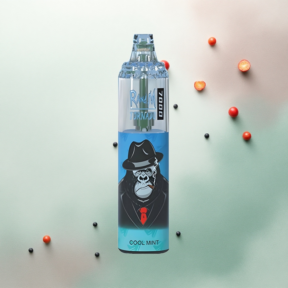 RandM Fumot Tornado 7000 Puffs Cool Mint Mesh 850mAh Air-Adjustable