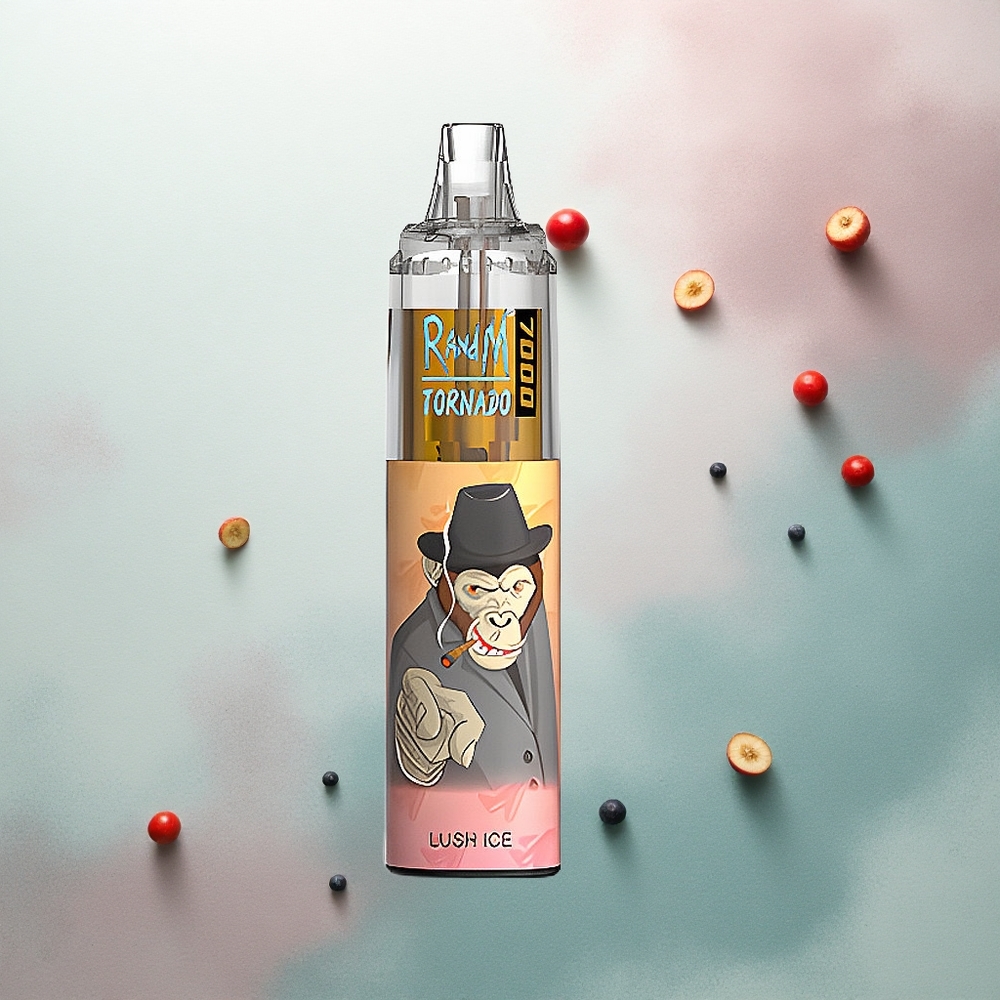 RandM Fumot Tornado 7000 Puffs Lush Ice 850mAh Mesh 5% Nicotine