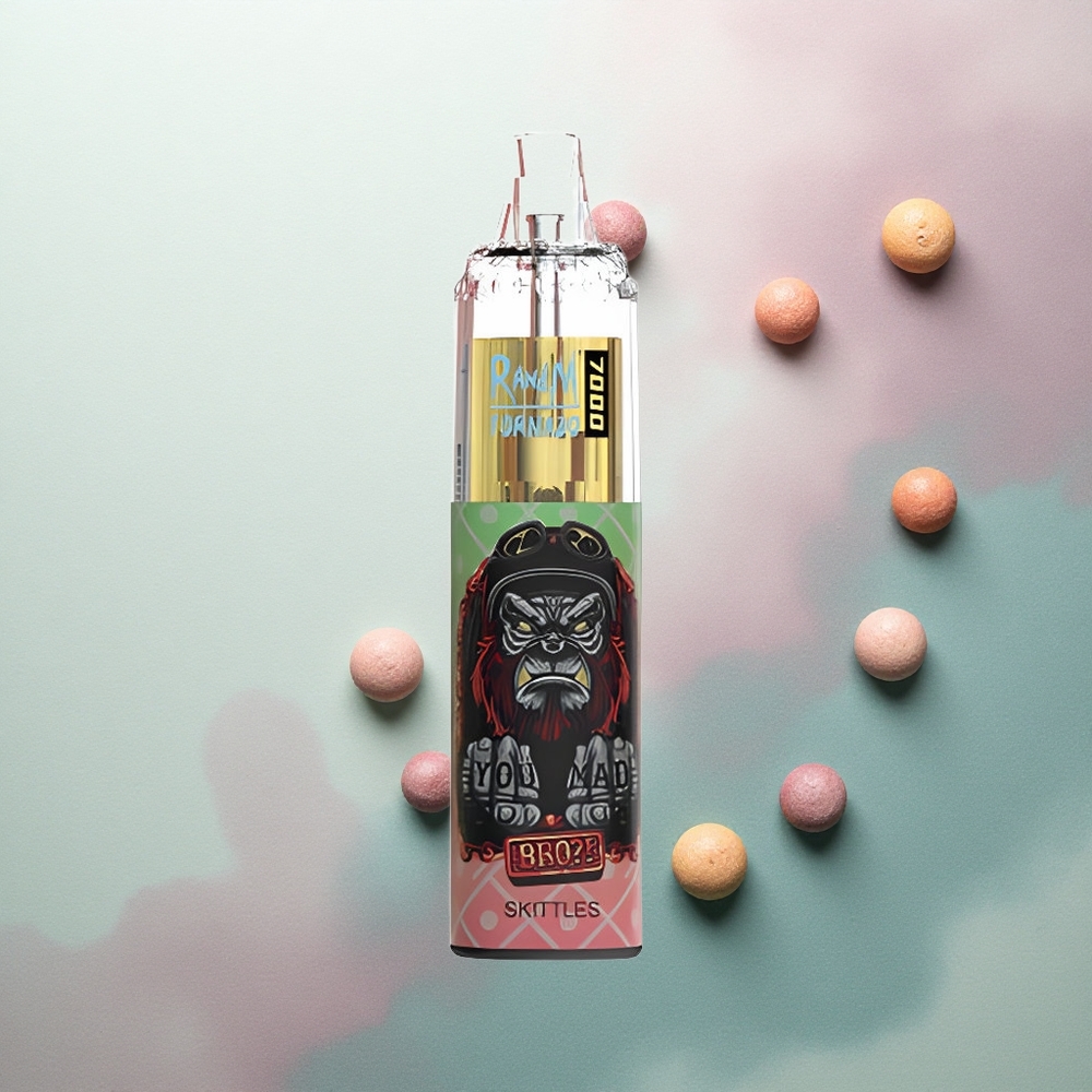 RandM Fumot Tornado 7000 Puffs Skittles Mesh Type-C 850mAh