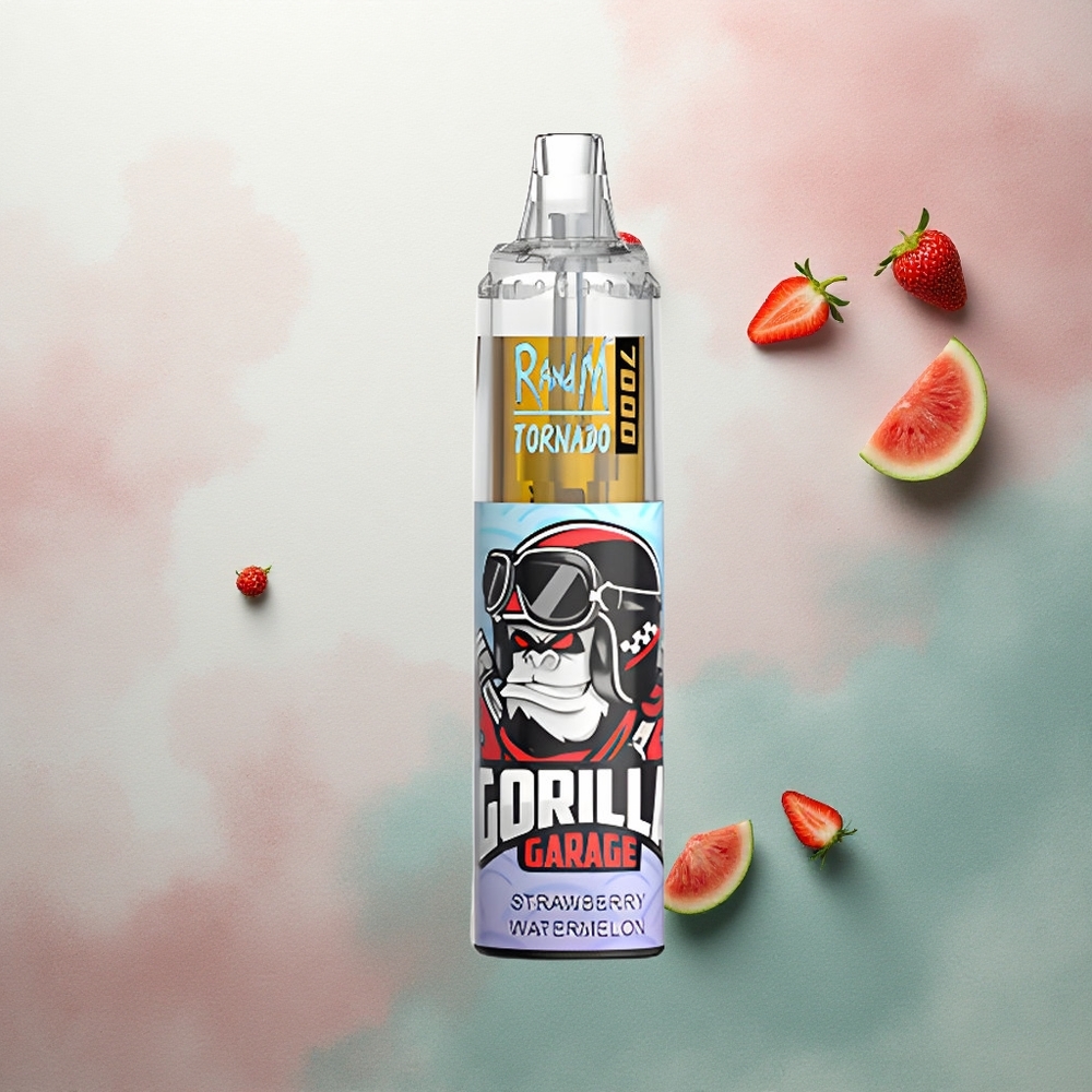 RandM Fumot Tornado 7000 Puffs Strawberry Watermelon 14ML Mesh 850mAh