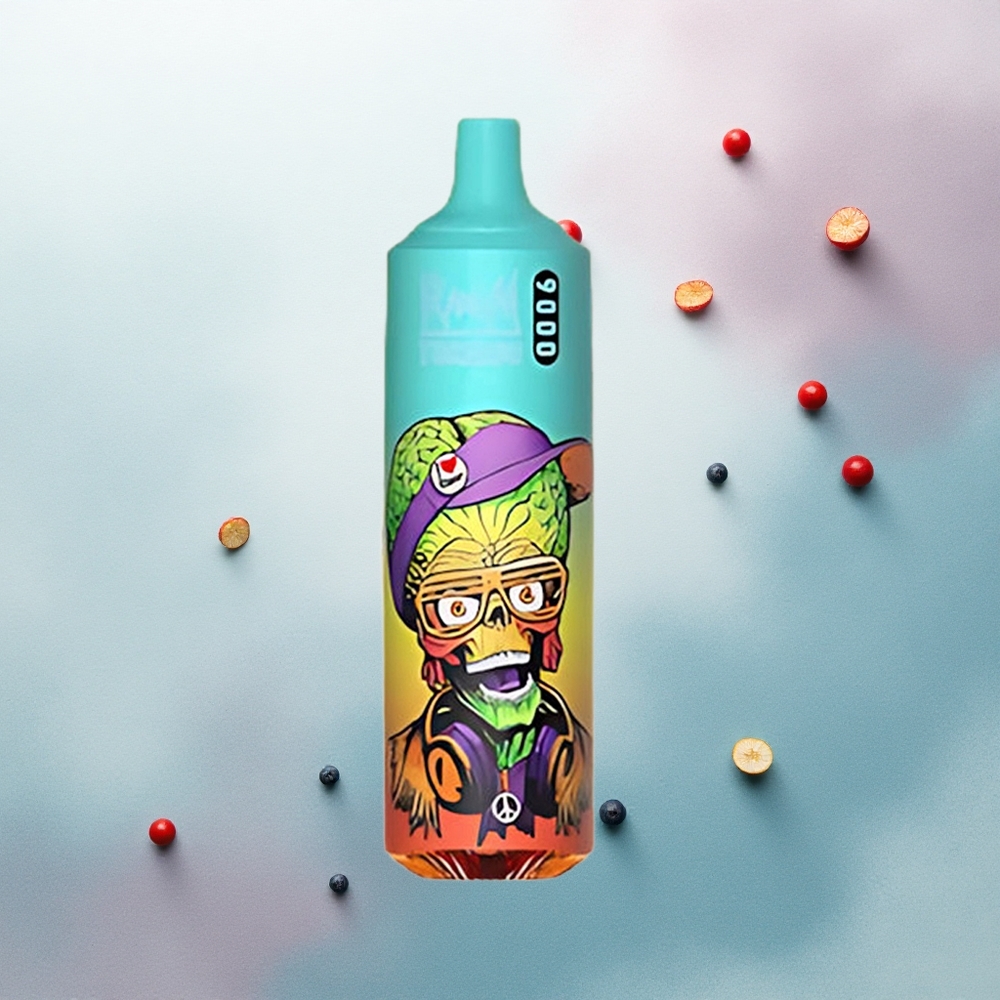 RandM Fumot Tornado 9000 Puffs Bluelicious Ice 18mL Mesh 850mAh