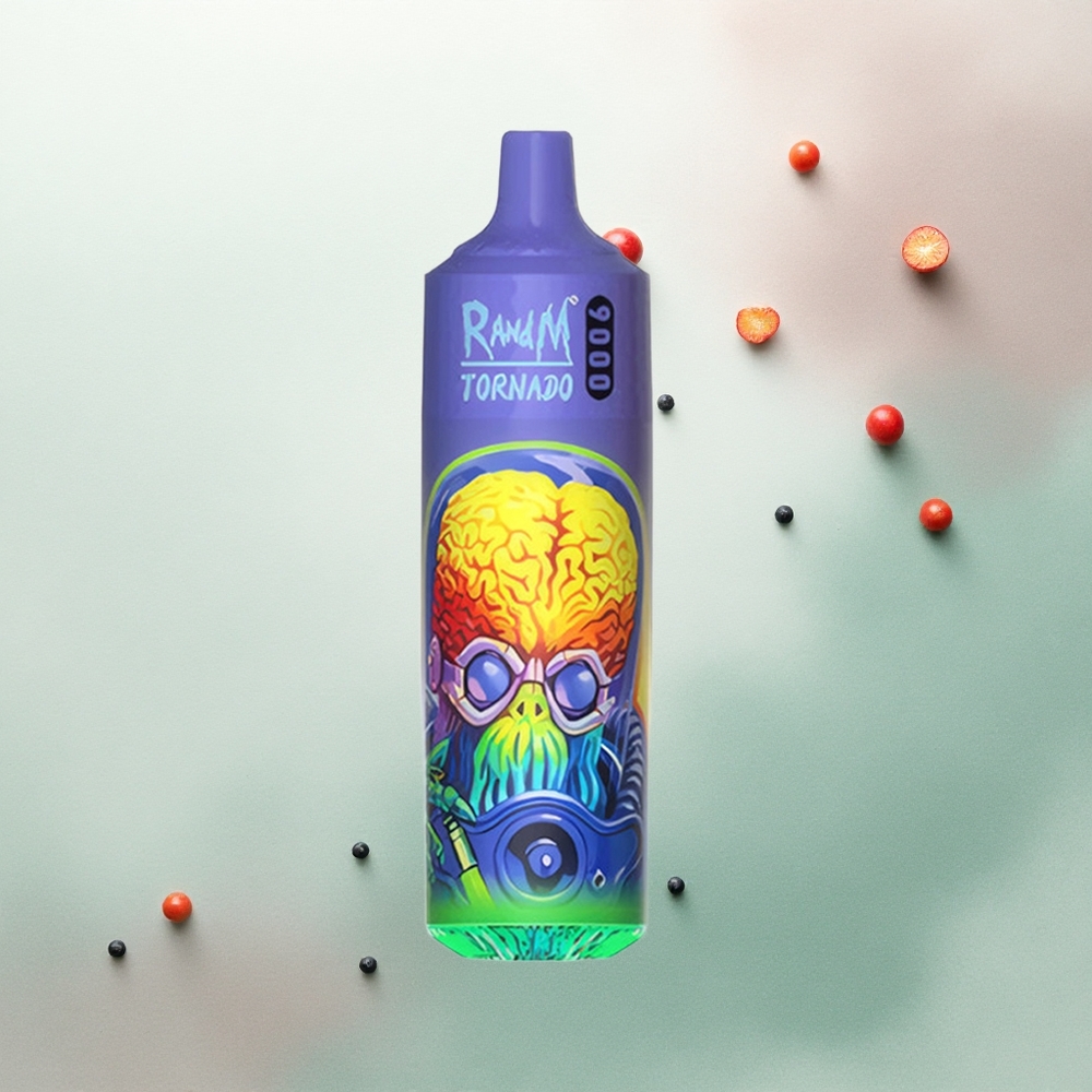 RandM Fumot Tornado 9000 Puffs Cool Mint 850mAh 18mL Mesh