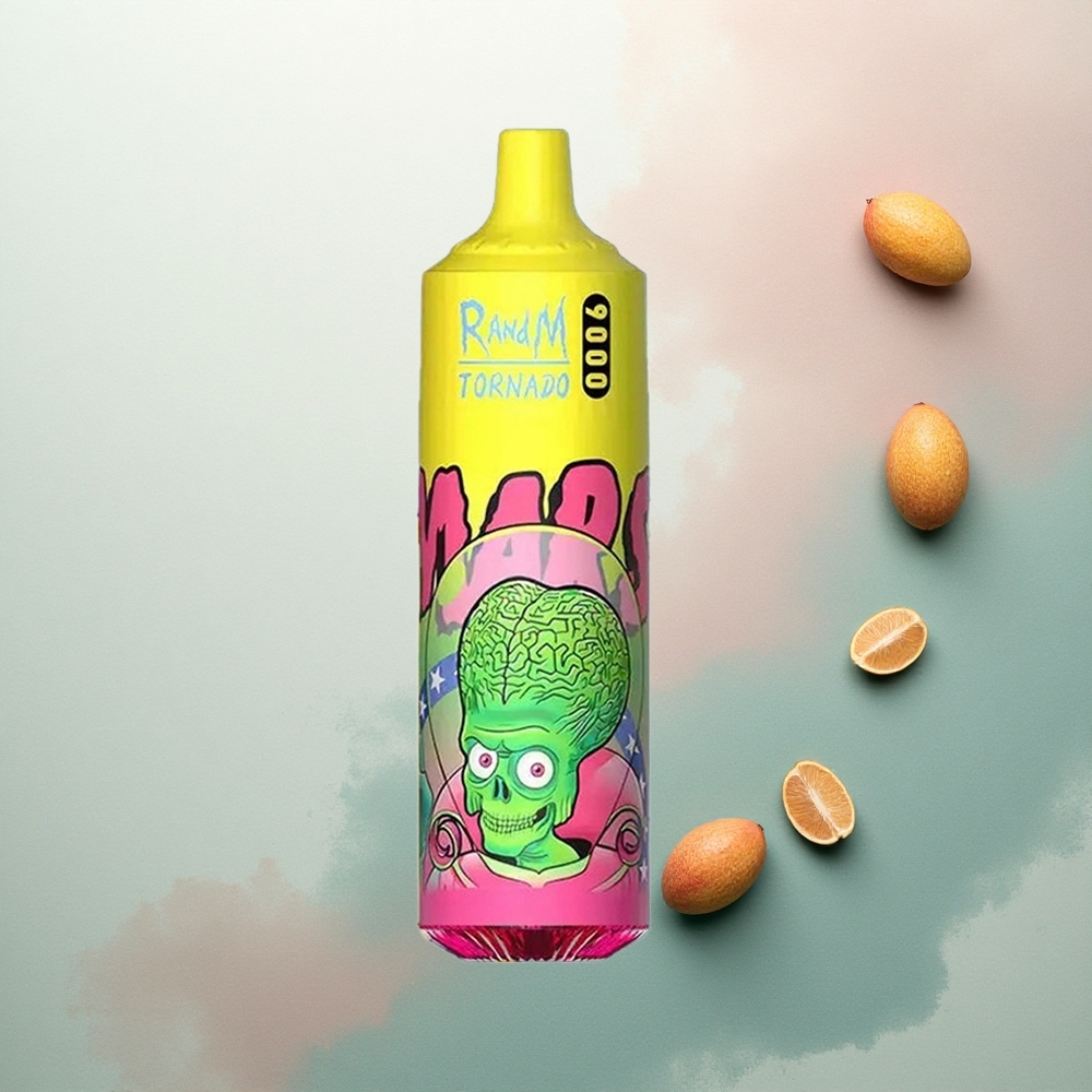 RandM Fumot Tornado 9000 Puffs Triple Mango 850mAh Mesh 18mL