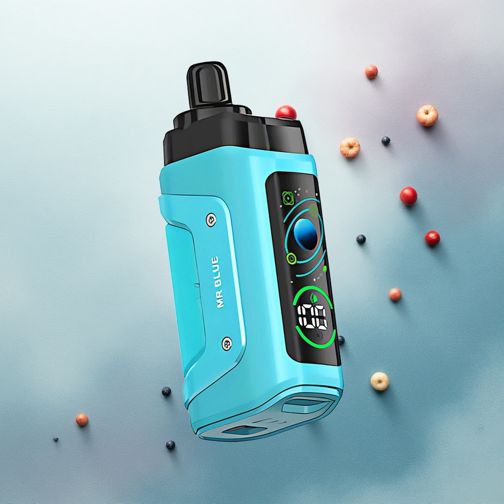 Razz Bar 45000 Puffs Blue Mesh 650mAh Nicotine 20mg