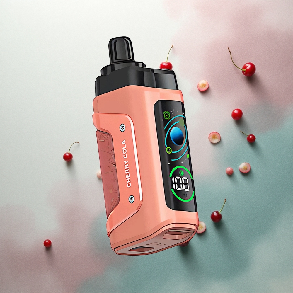 Razz Bar 45000 Puffs Cherry Cola 20mg Nicotine 650mAh