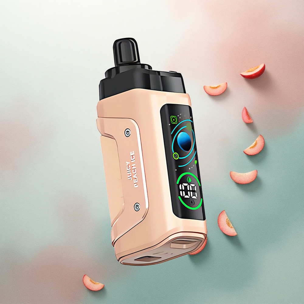 Razz Bar 45000 Puffs Juicy Peach Ice 650mAh Type-C