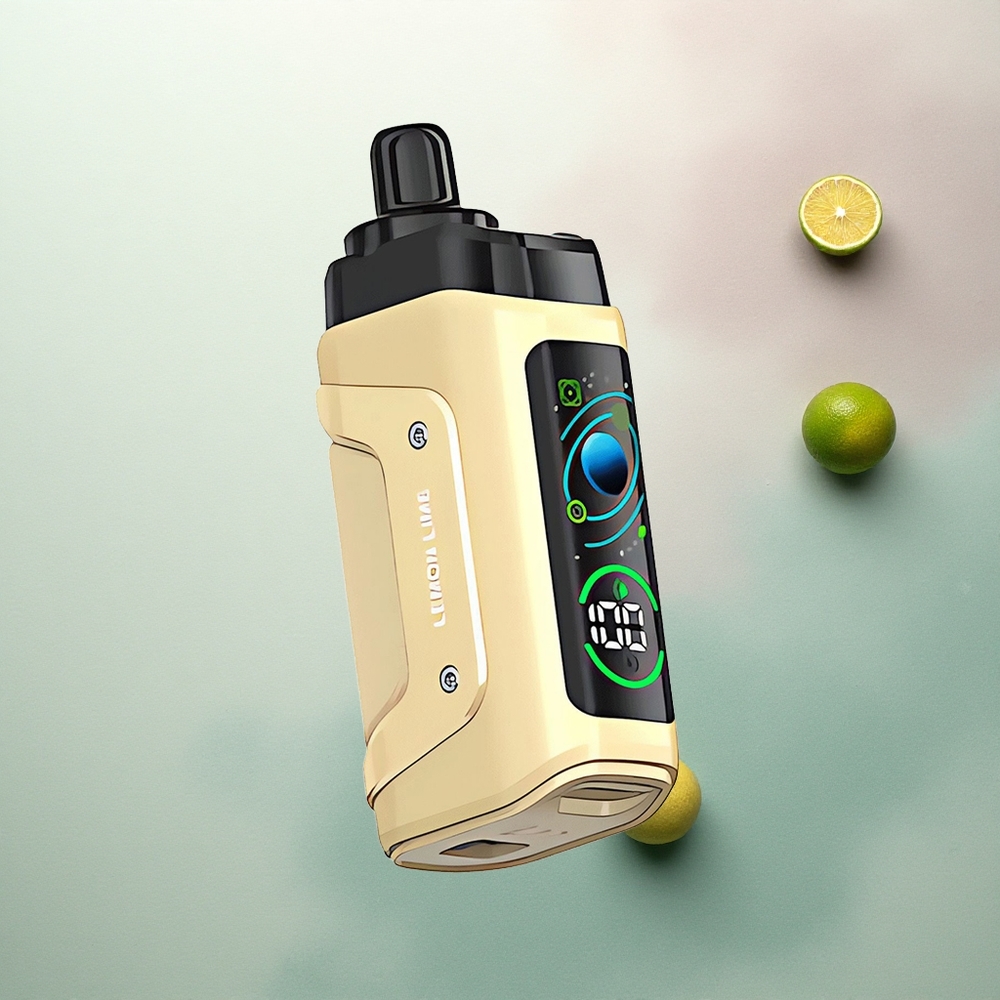 Razz Bar 45000 Puffs Lemon Lime Mesh Coil 650mAh Disposable Vape