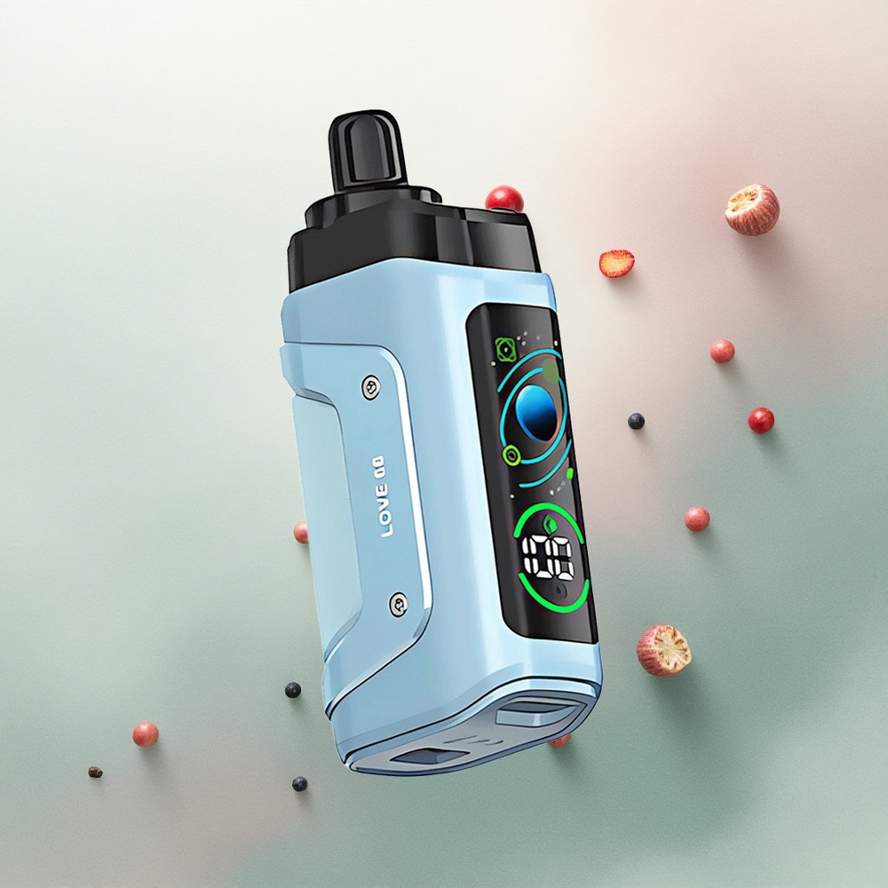 Razz Bar 45000 Puffs Love 66 Mesh 20mg Nicotine 650mAh