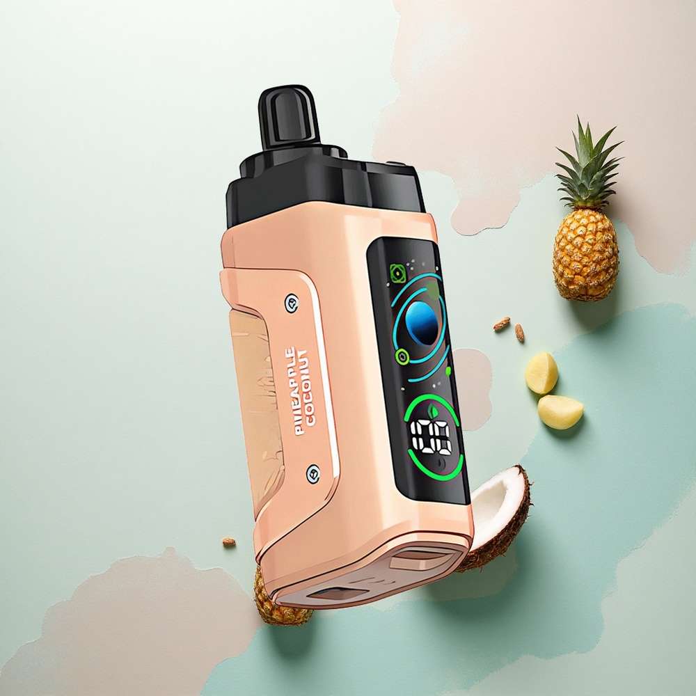 Razz Bar 45000 Puffs Pineapple Coconut 20mg Nicotine 650mAh