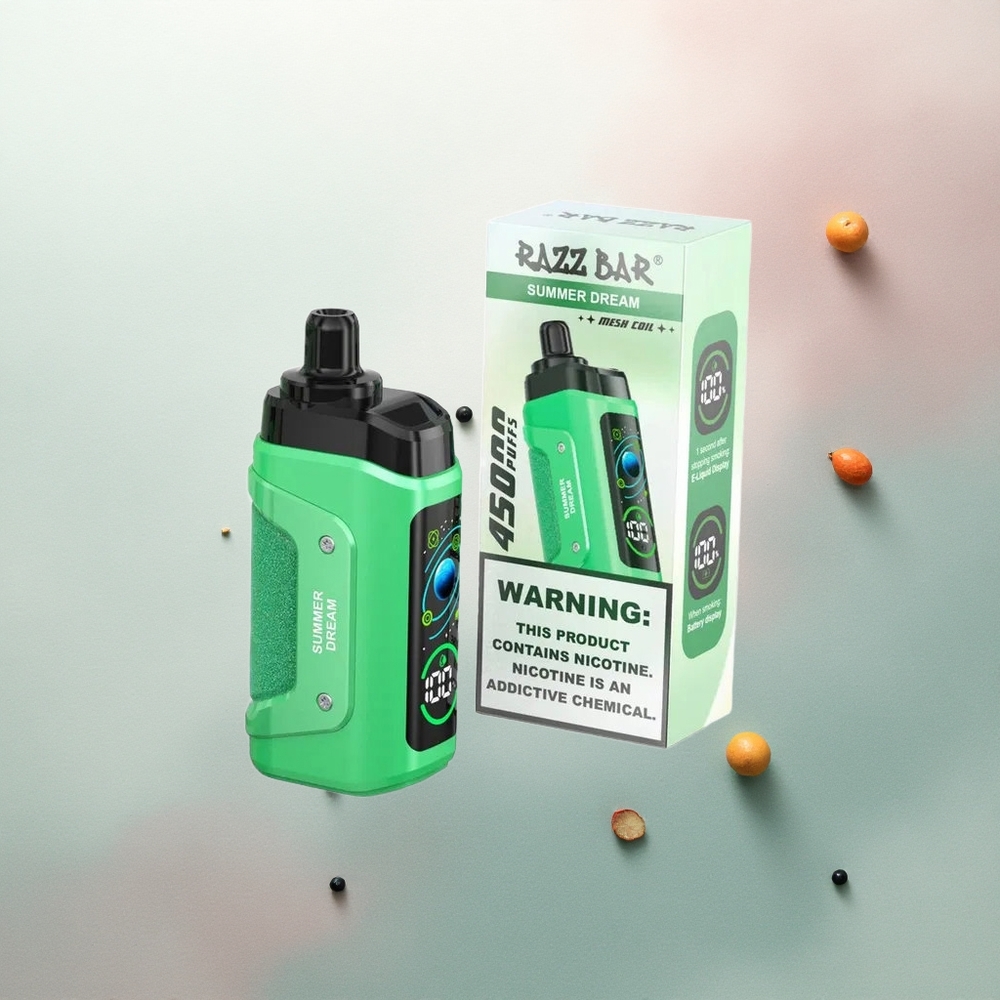 Razz Bar 45000 Puffs Summer Dream 20mg Nicotine 650mAh Type-C