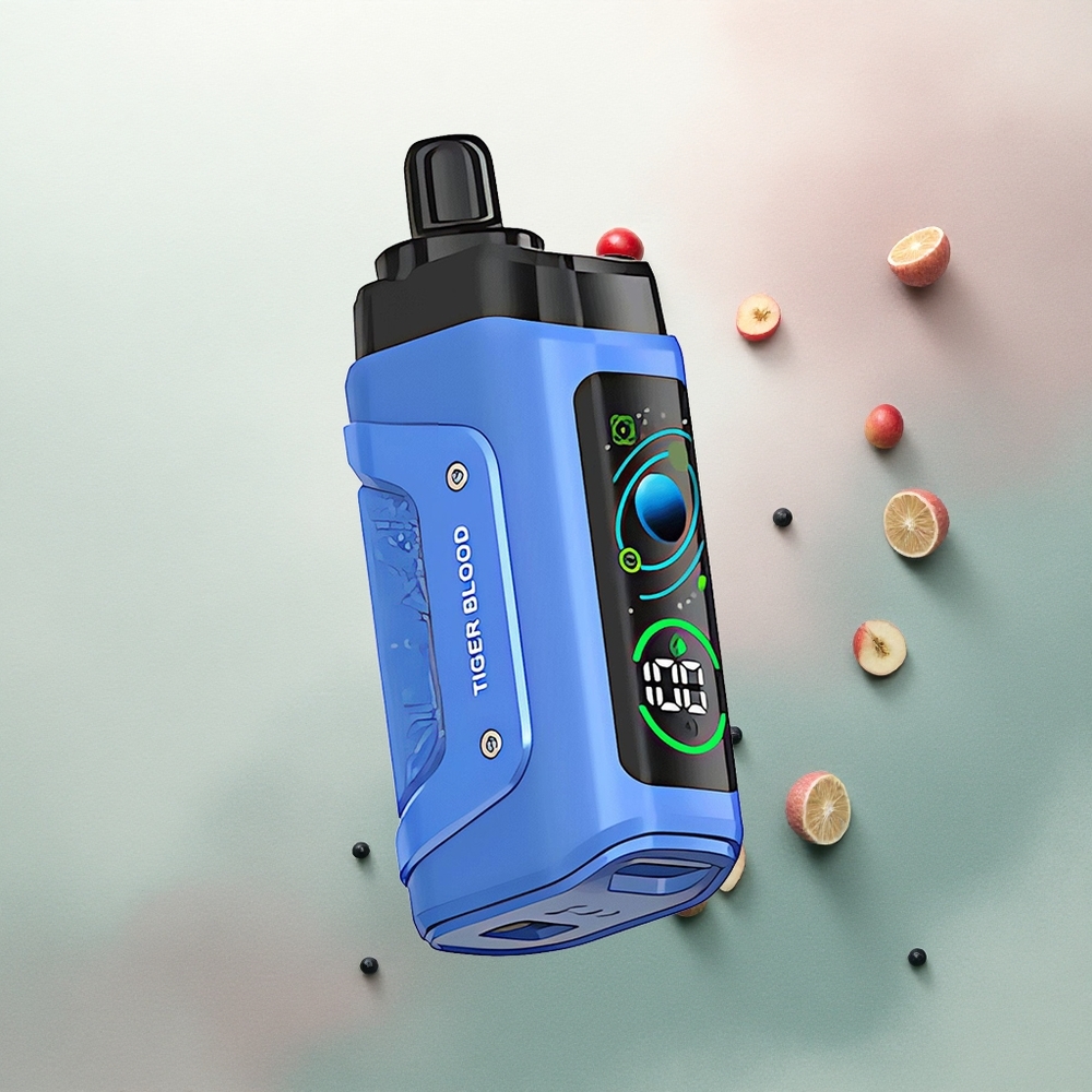 Razz Bar 45000 Puffs Tiger Blood Mesh 20mg Nicotine 650mAh