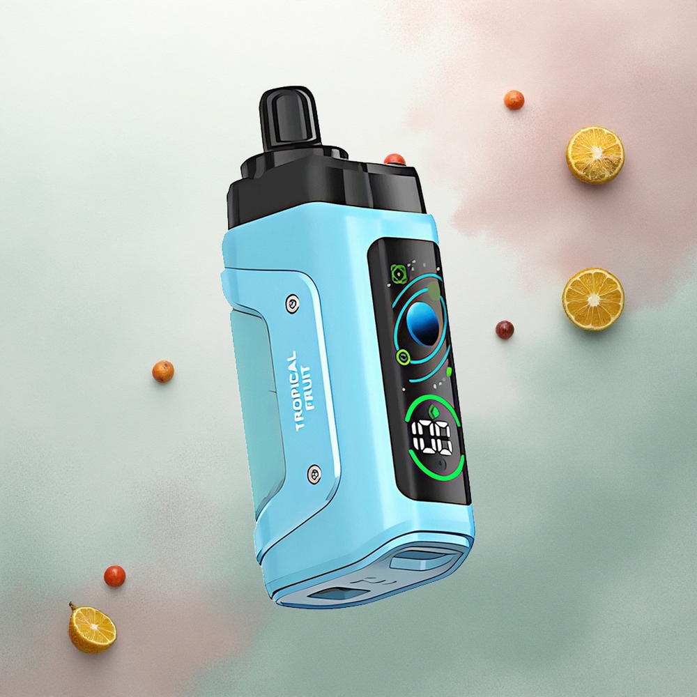 Razz Bar 45000 Puffs Tropical Fruit Mesh 650mAh Disposable Vape