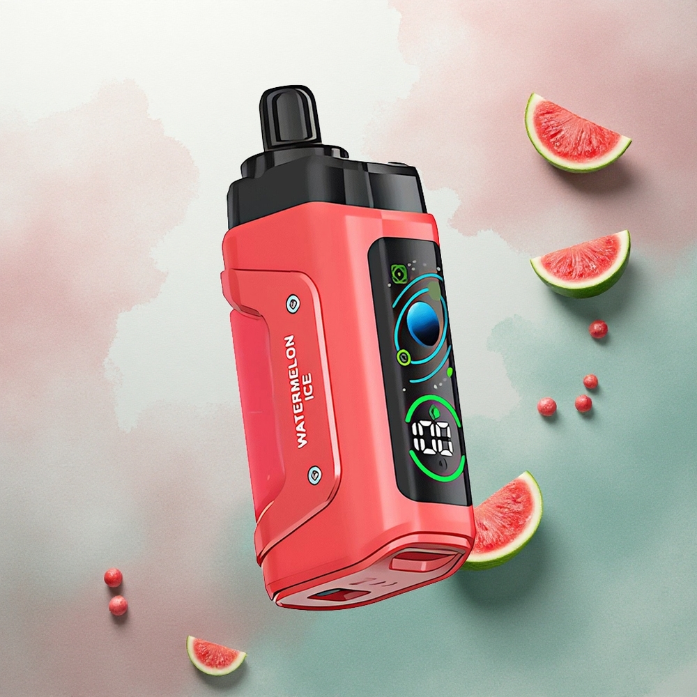 Razz Bar 45000 Puffs Watermelon Ice Mesh 650mAh 20mg Nicotine