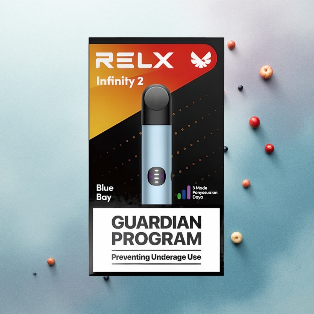 Relx Infinity 2 Vape Device Blue 440mAh USB-C