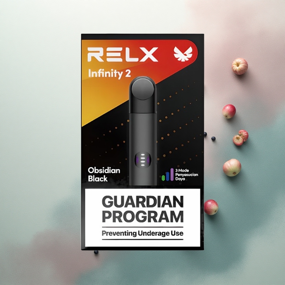 Relx Infinity 2 Vape Device Darkasteroid 440mAh USB-C