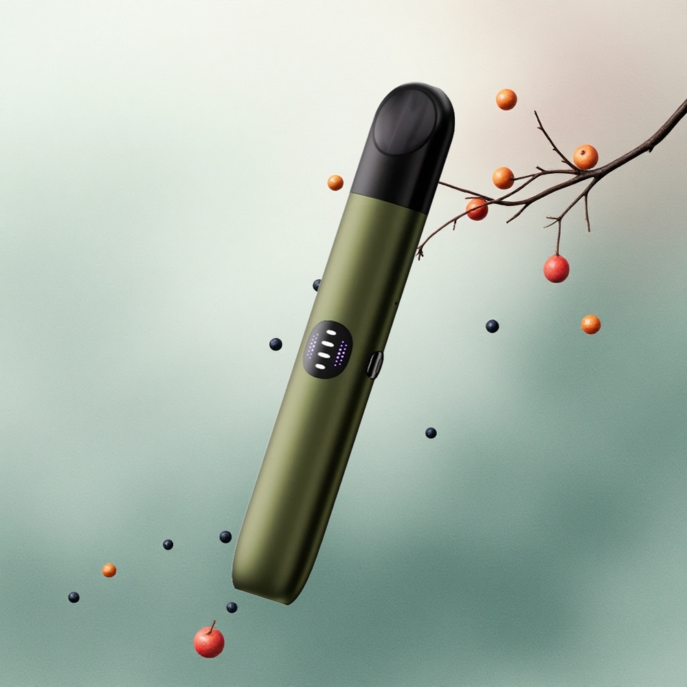 Relx Infinity 2 Vape Device GreenNavy Metallic440mAh