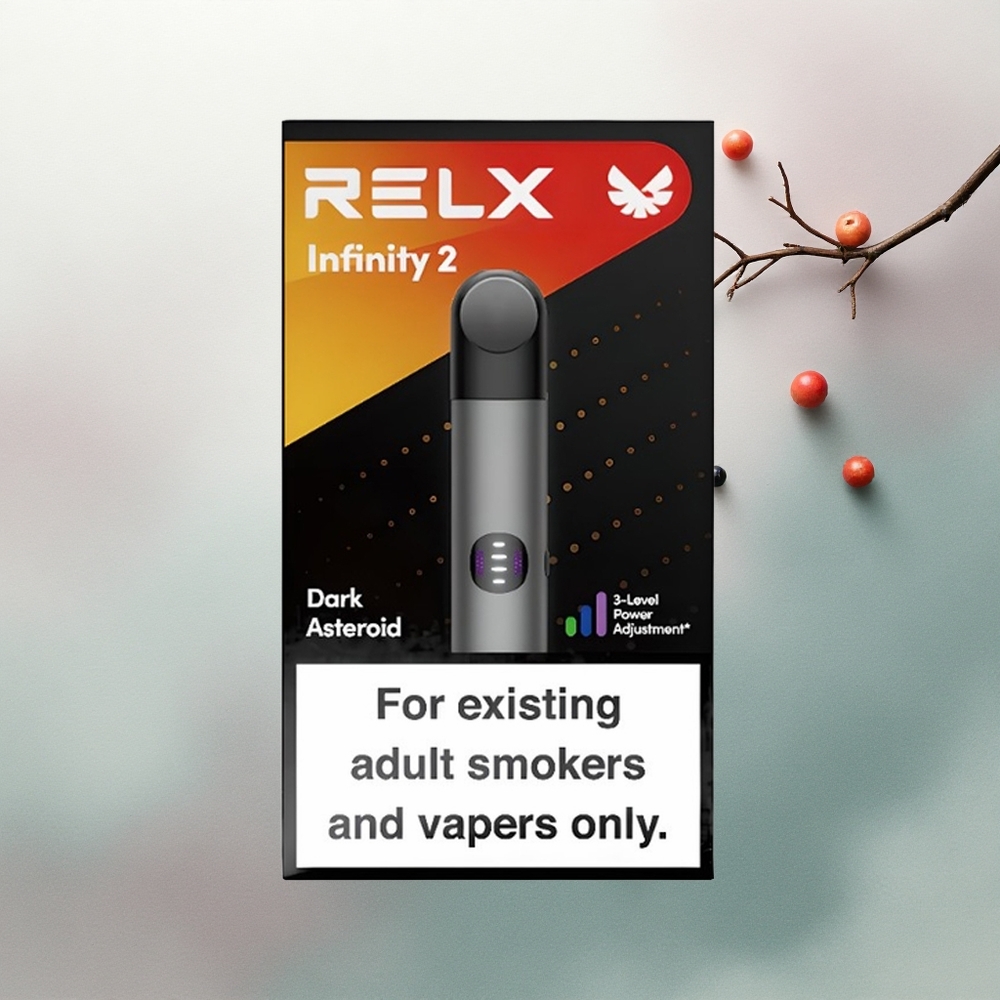 Relx Infinity 2 Vape Device Grey 440mAh 1.9ml USB-C
