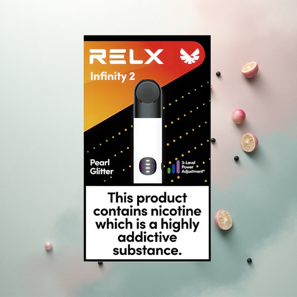 Relx Infinity 2 Vape Device Pearl Powder 440mAh USB-C