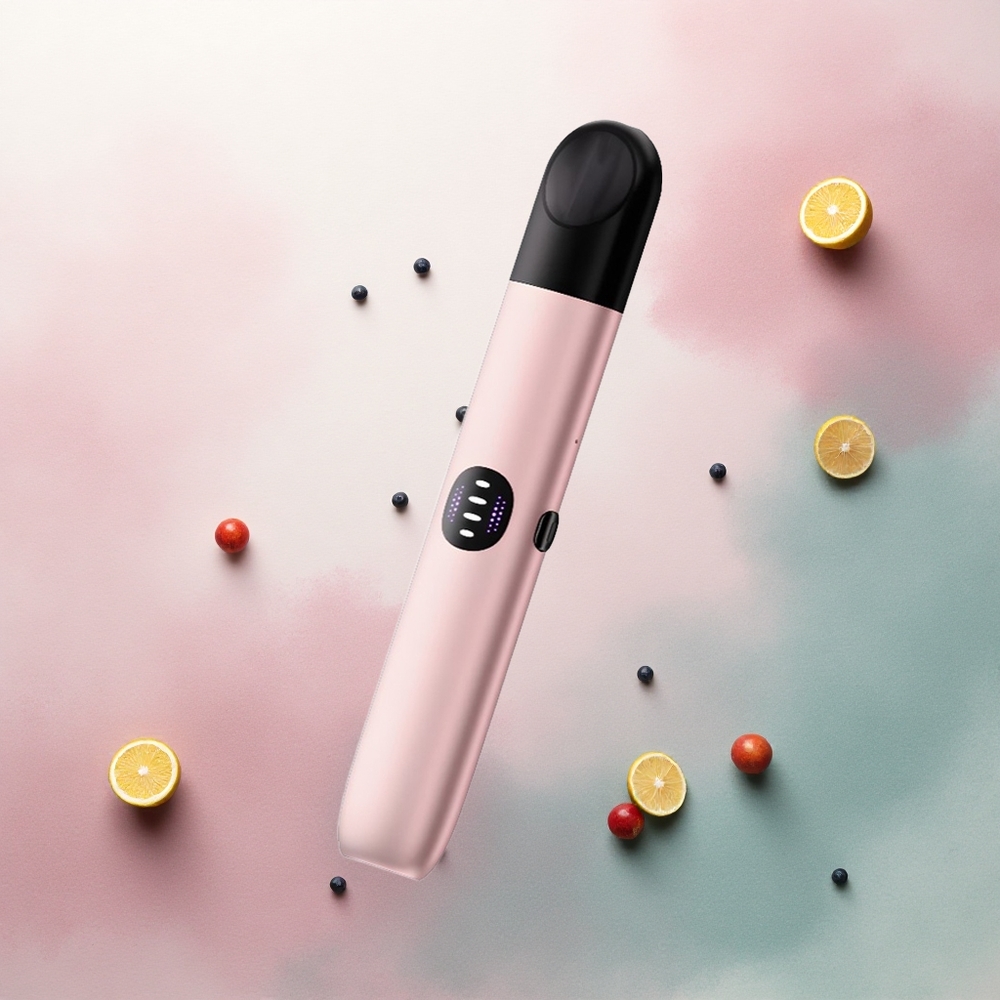 Relx Infinity 2 Vape Device Pink Metallic 440mAh Type-C