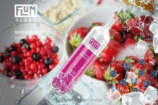 FLUM FLOAT 3000 PUFFS Mixed Berries - Flum Pebbles wholesale BN54V59
