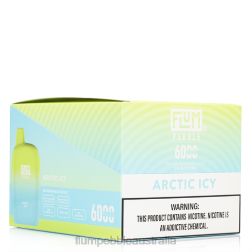 FLUM PEBBLES 6000 PUFFS 10 PACKS Artic Icy - Flum Pebbles near me BN54V6
