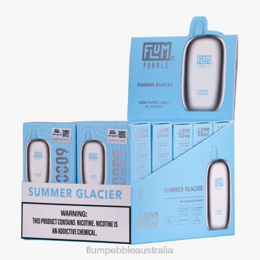 Summer Glacier