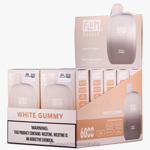 White Gummy