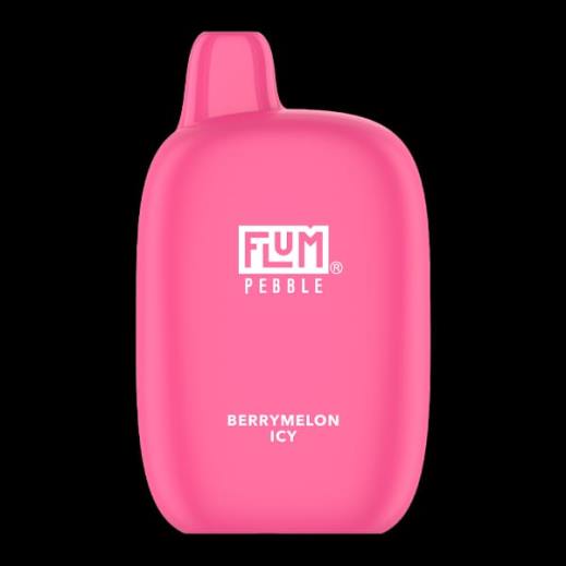 FLUM PEBBLES 6000 PUFFS Berrymelon Icy - Flum Pebbles flavors list BN54V7
