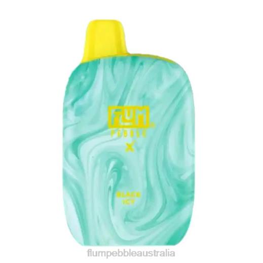FLUM PEBBLES 6000 PUFFS Black Icy - Flum Pebbles wholesale BN54V9