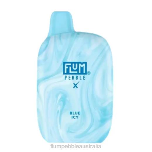 FLUM PEBBLES 6000 PUFFS Blue Icy - Flum Pebble Australia BN54V13
