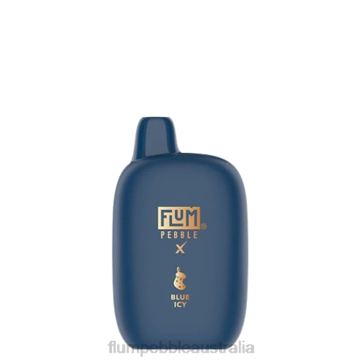 FLUM PEBBLES 6000 PUFFS (Christmas Edition) Blue Icy - Flum float vape Australia BN54V31