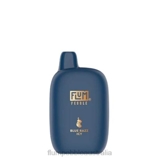 FLUM PEBBLES 6000 PUFFS (Christmas Edition) Blue Razz Icy - Flum Pebbles bulk BN54V32