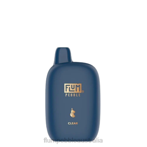 FLUM PEBBLES 6000 PUFFS (Christmas Edition) Clear - Flum Pebble Australia BN54V33