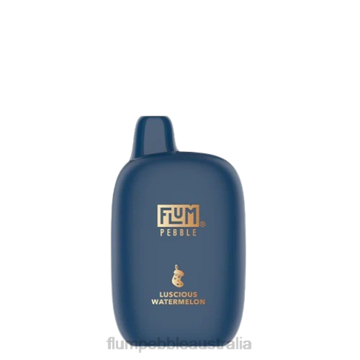 FLUM PEBBLES 6000 PUFFS (Christmas Edition) Luscious Watermelon - Flum Pebbles flavors list BN54V37