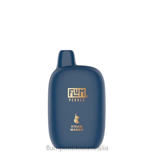 FLUM PEBBLES 6000 PUFFS (Christmas Edition) Straw Mango - Flum Pebbles flavors BN54V45